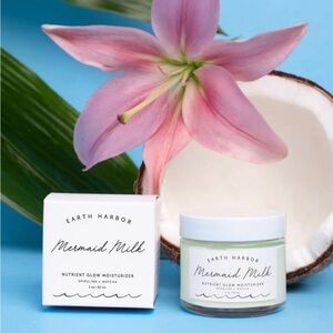 NWT ~ Earth Harbor ~ MERMAID MILK Nutrient Glow Moisturizer ~ 2 fl. oz.
